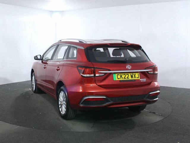 MG MG5 61.1Kwh Exclusive Long Range Estate A CK22WXJ Red #5