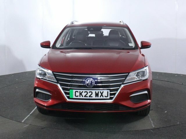 MG MG5 61.1Kwh Exclusive Long Range Estate A CK22WXJ Red #2