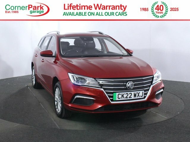 MG MG5 61.1Kwh Exclusive Long Range Estate A Red