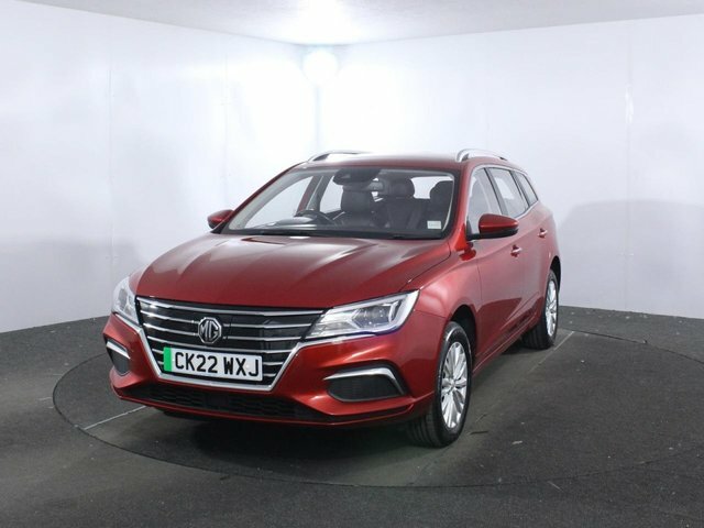 MG MG5 61.1Kwh Exclusive Long Range Estate A CK22WXJ Red #3