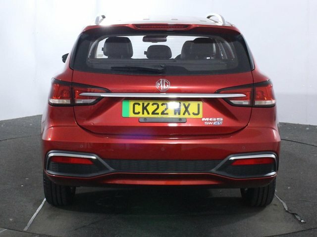 MG MG5 61.1Kwh Exclusive Long Range Estate A CK22WXJ Red #6