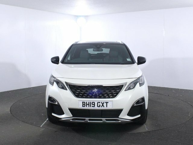 Peugeot 3008 1.2 Puretech Gt Line Suv Euro 6 BH19GXT White #2