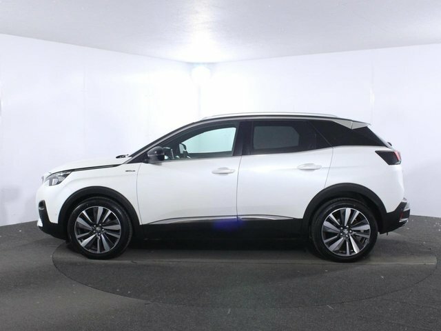 Peugeot 3008 1.2 Puretech Gt Line Suv Euro 6 BH19GXT White #4