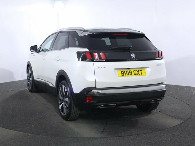 Peugeot 3008 1.2 Puretech Gt Line Suv Euro 6 BH19GXT White #5
