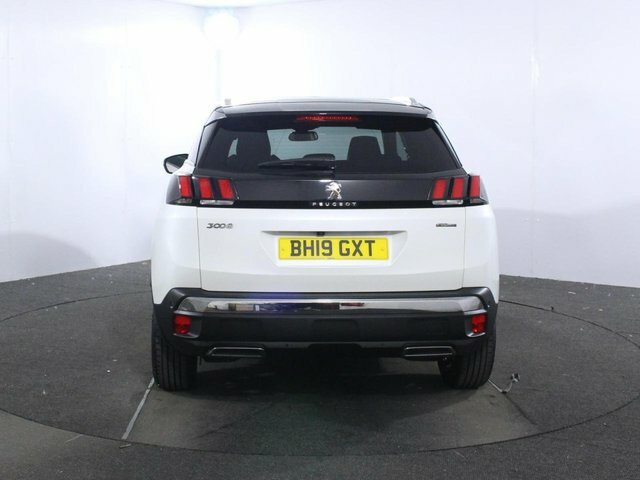 Peugeot 3008 1.2 Puretech Gt Line Suv Euro 6 BH19GXT White #6