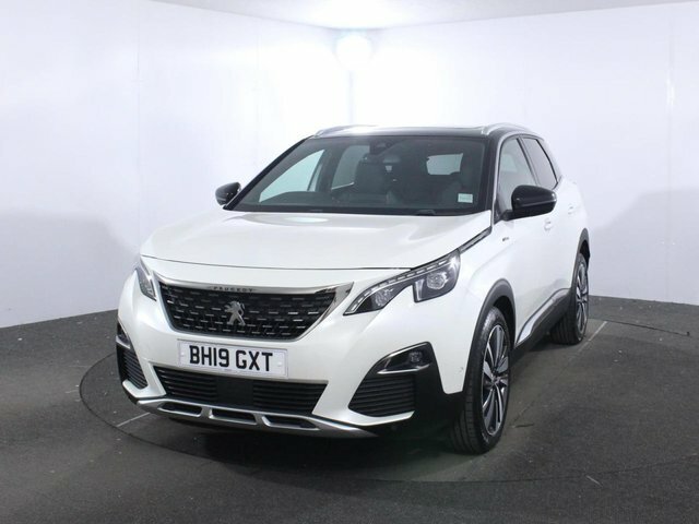 Peugeot 3008 1.2 Puretech Gt Line Suv Euro 6 BH19GXT White #3