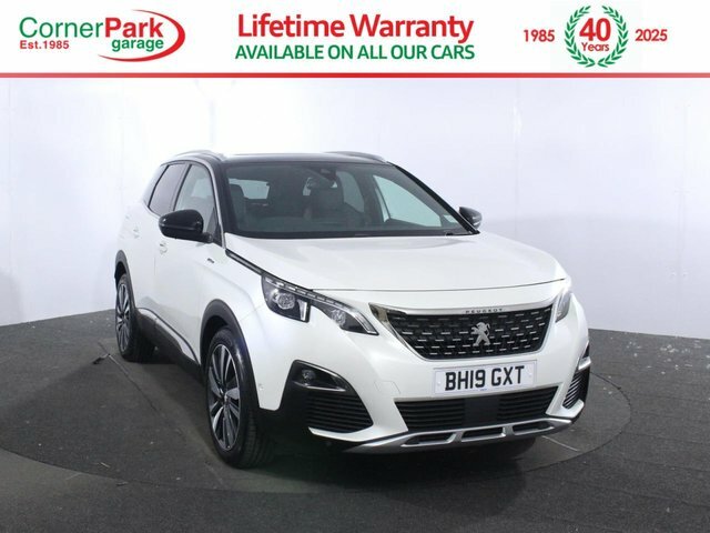 Peugeot 3008 1.2 Puretech Gt Line Suv Euro 6 White