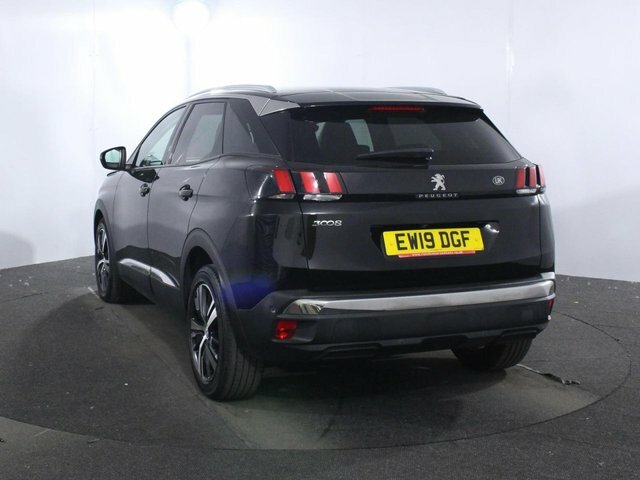 Peugeot 3008 1.5 Bluehdi Allure Suv Euro 6 S Black #5