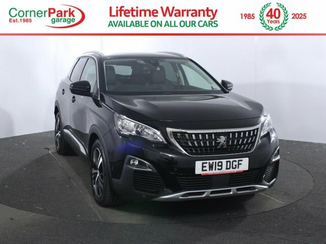 Peugeot 3008 1.5 Bluehdi Allure Suv Euro 6 S Black