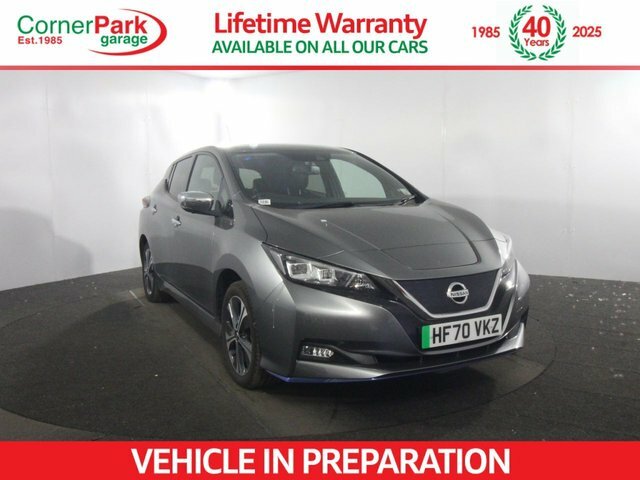Nissan Leaf 62Kwh E N-tec Hatchback 217 Ps Grey #2