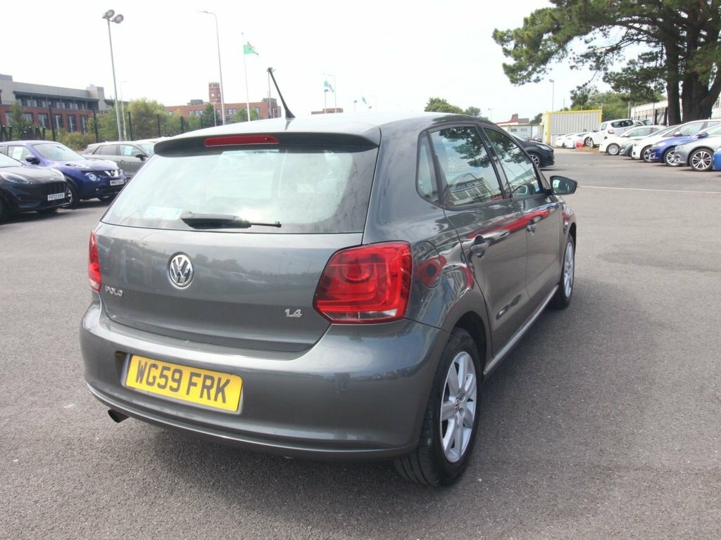 Volkswagen Polo Hatchback 1.4 Tdi Match 200909 Blue #22