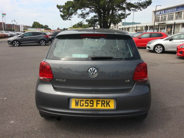 Volkswagen Polo Hatchback 1.4 Tdi Match 200909 Blue #6