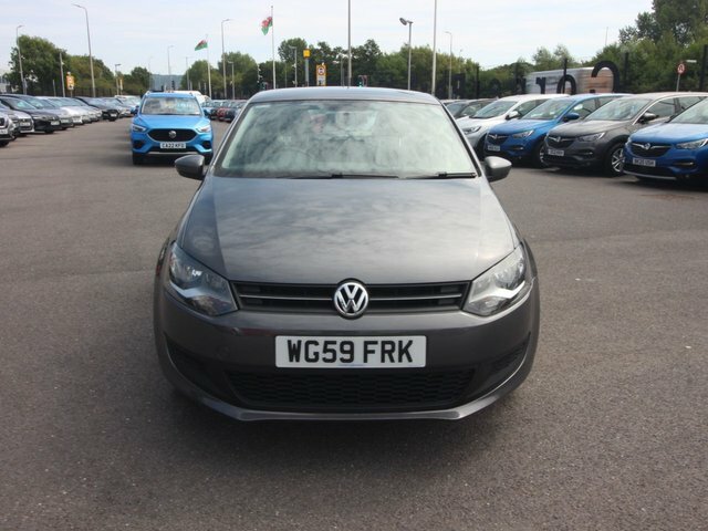 Volkswagen Polo Hatchback 1.4 Tdi Match 200909 Blue #2