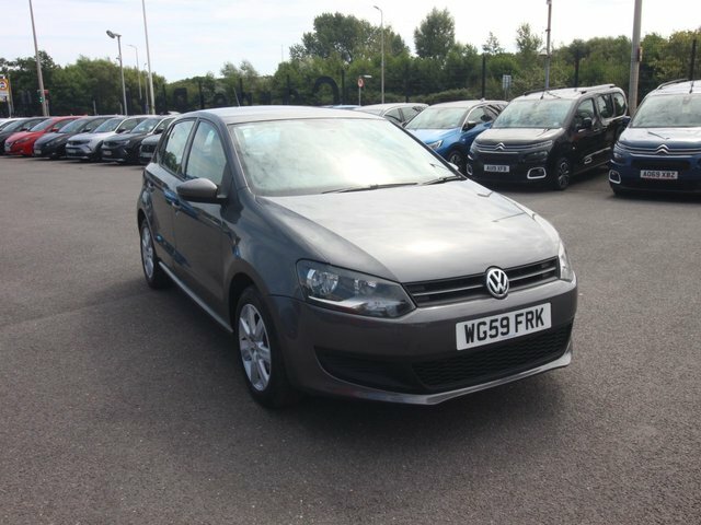 Volkswagen Polo Hatchback 1.4 Tdi Match 200909 Blue #1