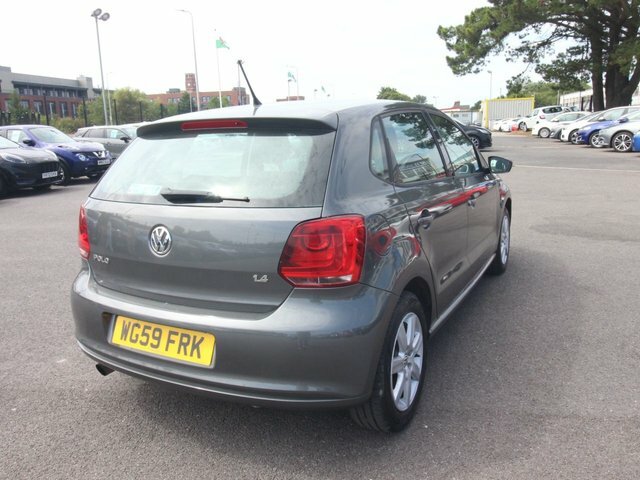 Volkswagen Polo Hatchback 1.4 Tdi Match 200909 Blue #7