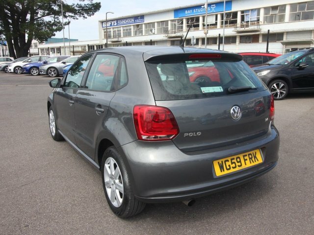 Volkswagen Polo Hatchback 1.4 Tdi Match 200909 Blue #5