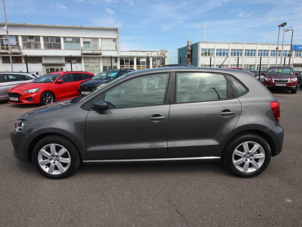 Volkswagen Polo Hatchback 1.4 Tdi Match 200909 Blue #19