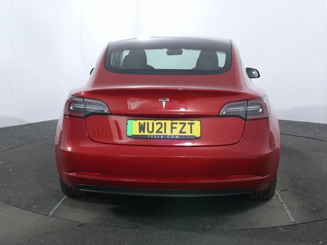 Tesla Model 3 Dual Motor Long Range Saloon 4 Red #5