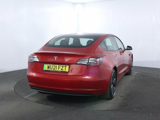 Tesla Model 3 Dual Motor Long Range Saloon 4 Red #6
