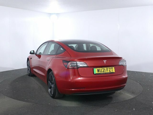 Tesla Model 3 Dual Motor Long Range Saloon 4 Red #4
