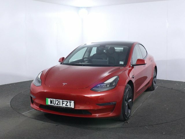 Tesla Model 3 Dual Motor Long Range Saloon 4 Red #2