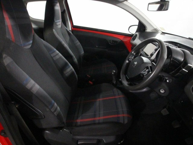 Peugeot 108 Petrol Blue #9