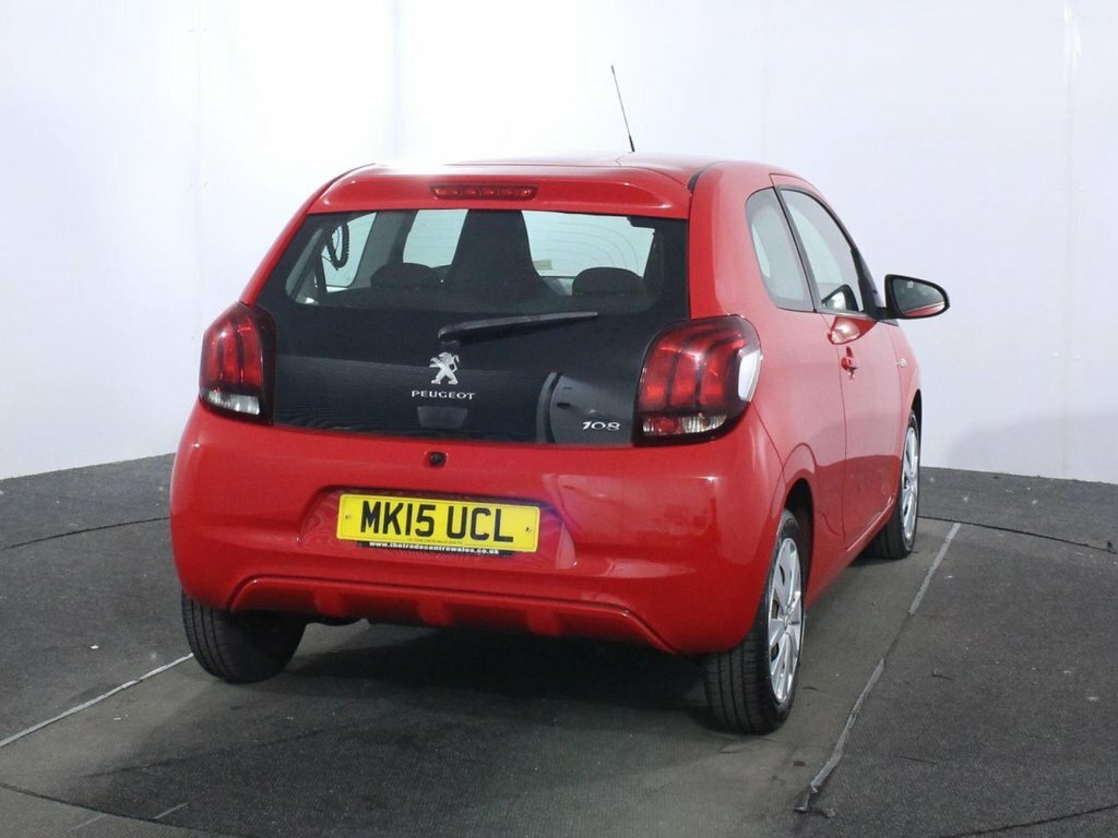 Peugeot 108 Petrol Blue #23
