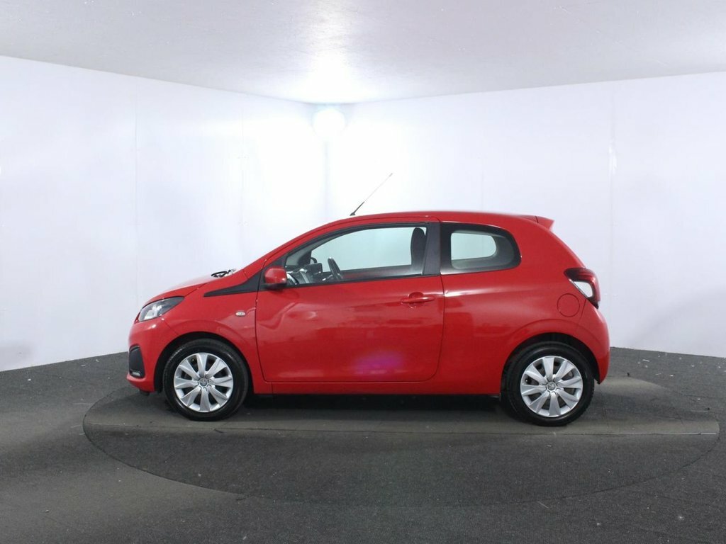 Peugeot 108 Petrol Blue #20
