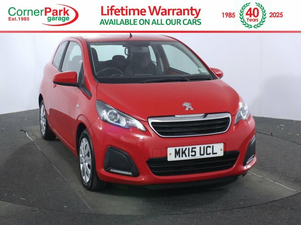 Peugeot 108 Petrol Blue #17