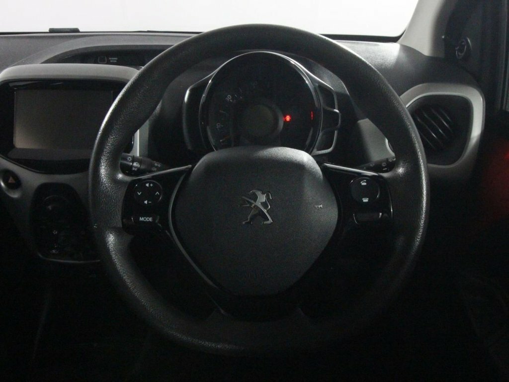 Peugeot 108 Petrol Blue #30