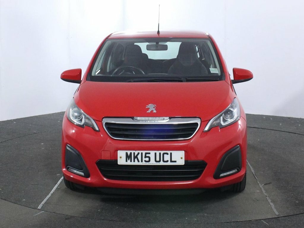 Peugeot 108 Petrol Blue #18
