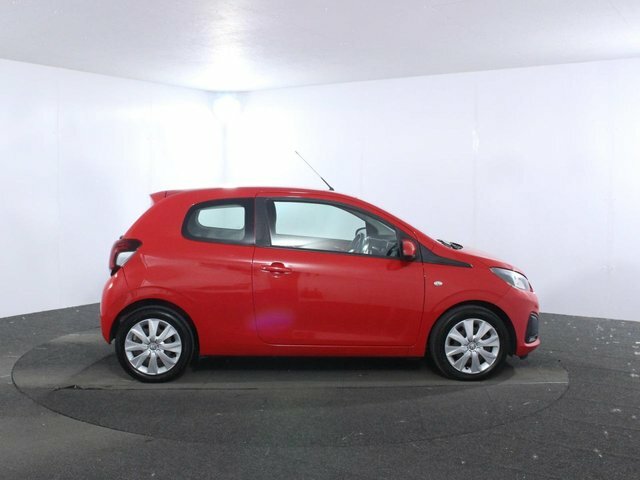Peugeot 108 Petrol Blue #8
