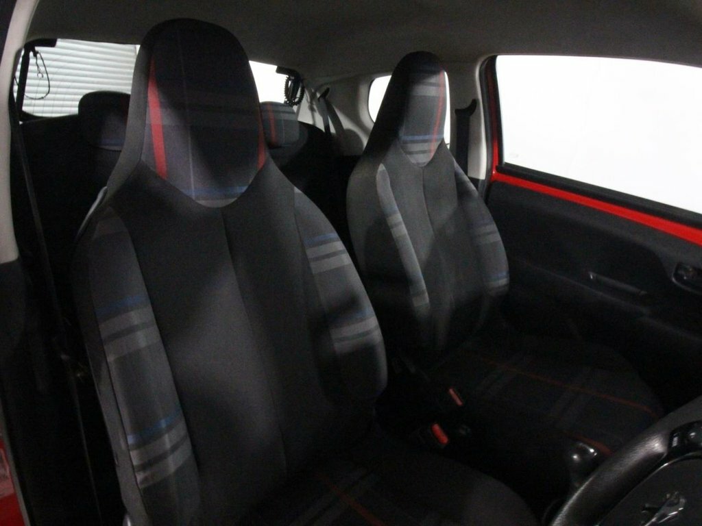 Peugeot 108 Petrol Blue #26