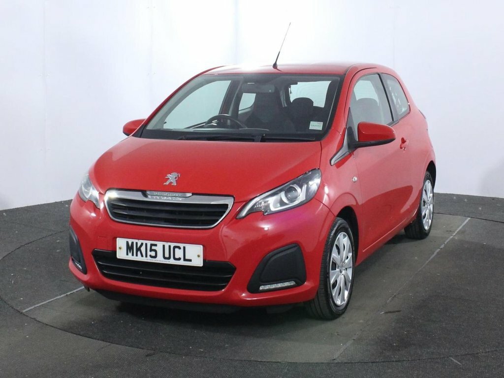 Peugeot 108 Petrol Blue #19