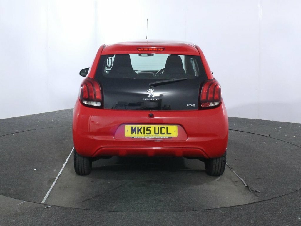 Peugeot 108 Petrol Blue #22