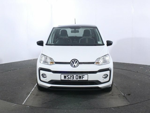 Volkswagen Up 1.0 High Up Hatchback Euro 6 S White #2