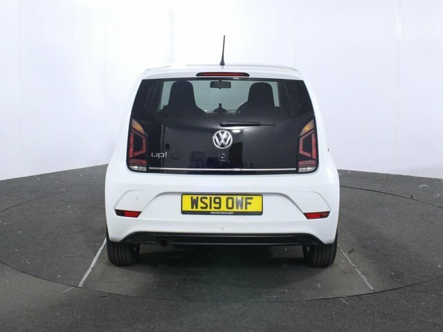 Volkswagen Up 1.0 High Up Hatchback Euro 6 S White #6