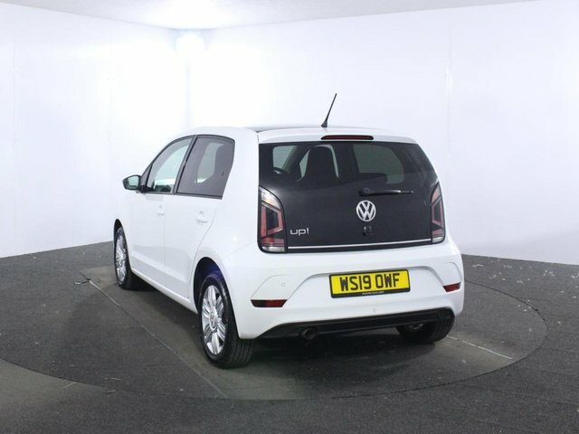 Volkswagen Up 1.0 High Up Hatchback Euro 6 S White #5
