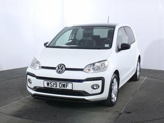 Volkswagen Up 1.0 High Up Hatchback Euro 6 S White #3