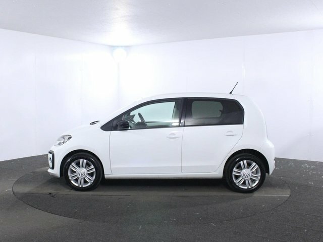 Volkswagen Up 1.0 High Up Hatchback Euro 6 S White #4