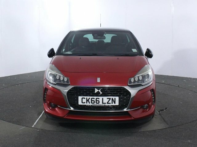 DS DS 3 1.2 Puretech Prestige Hatchback Red #2