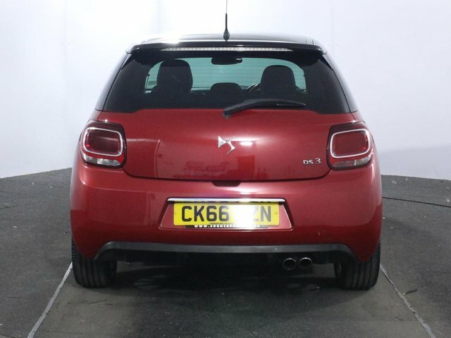 DS DS 3 1.2 Puretech Prestige Hatchback Red #6