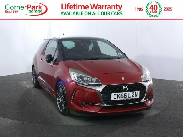 DS DS 3 1.2 Puretech Prestige Hatchback Red