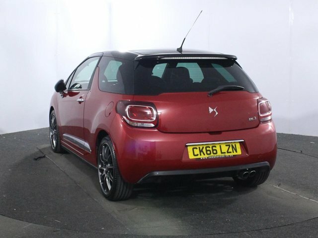 DS DS 3 1.2 Puretech Prestige Hatchback Red #5