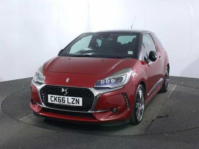 DS DS 3 1.2 Puretech Prestige Hatchback Red #3