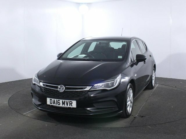 Vauxhall Astra 1.0I Turbo Ecoflex Design Hatchback Man Black #3