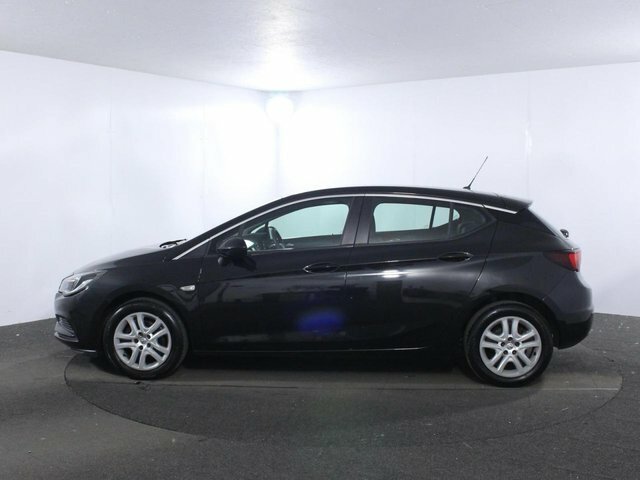 Vauxhall Astra 1.0I Turbo Ecoflex Design Hatchback Man Black #4