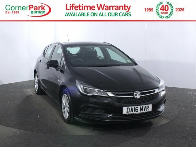 Vauxhall Astra 1.0I Turbo Ecoflex Design Hatchback Man Black