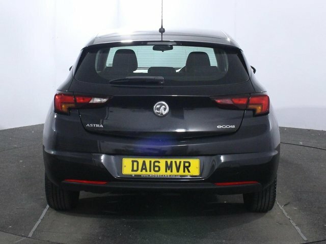 Vauxhall Astra 1.0I Turbo Ecoflex Design Hatchback Man Black #6