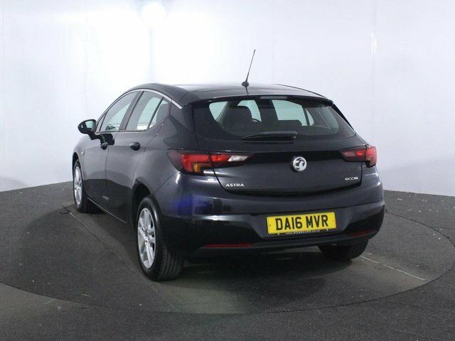 Vauxhall Astra 1.0I Turbo Ecoflex Design Hatchback Man Black #5